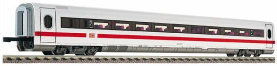 ICE 2  Passenger car with traffic red stripe 1st class type 8050<br /><a href='images/pictures/Fleischmann/4492.jpg' target='_blank'>Full size image</a>